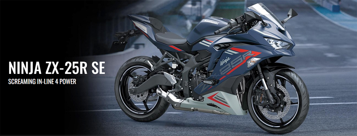 Động cơ Kawasaki Ninja ZX25R SE 2023